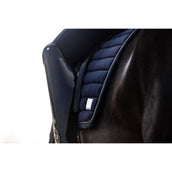 HKM Tapis de Selle Livignio Lauria Garelli Elegance Dressage Bleu Foncé HKM Tapis de Selle Livignio Lauria Garelli Elegance Dressage Bleu Foncé