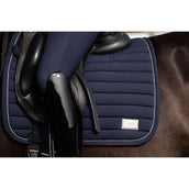 HKM Tapis de Selle Livignio Lauria Garelli Elegance Dressage Bleu Foncé HKM Tapis de Selle Livignio Lauria Garelli Elegance Dressage Bleu Foncé