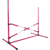 HKM Set de Concours Hobby Horsing Rose HKM Set de Concours Hobby Horsing Rose