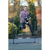 HKM Set de Concours Hobby Horsing Bleu HKM Set de Concours Hobby Horsing Bleu