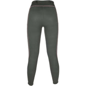 HKM Legging d'Équitation Juna Full Grip Gris Vert HKM Legging d'Équitation Juna Full Grip Gris Vert
