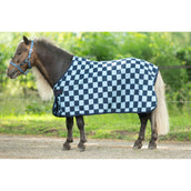 HKM Couvertures Anti-Transpiration Henni Shetty Bleu foncé HKM Couvertures Anti-Transpiration Henni Shetty Bleu foncé