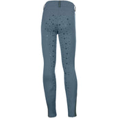 HKM Legging d'Équitation Pony Dream II Full Grip Bleu Fumeé HKM Legging d'Équitation Pony Dream II Full Grip Bleu Fumeé