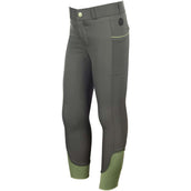 HKM Pantalon d'Équitation Claire Full Grip Gris Vert HKM Pantalon d'Équitation Claire Full Grip Gris Vert