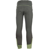 HKM Pantalon d'Équitation Claire Full Grip Gris Vert HKM Pantalon d'Équitation Claire Full Grip Gris Vert