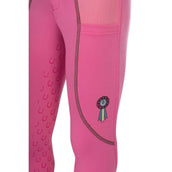 HKM Legging d'Équitation Claire Full Grip Rose HKM Legging d'Équitation Claire Full Grip Rose