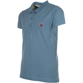 HKM Polo Claire Bleu Fumeé HKM Polo Claire Bleu Fumeé