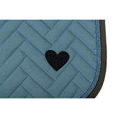 HKM Tapis de Selle Nele Polyvalent Bleu Fumeé HKM Tapis de Selle Nele Polyvalent Bleu Fumeé