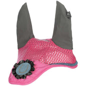 HKM Bonnet Anti-Mouches Nele Rose HKM Bonnet Anti-Mouches Nele Rose