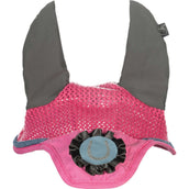 HKM Bonnet Anti-Mouches Nele Rose HKM Bonnet Anti-Mouches Nele Rose