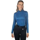 HKM T-shirt de Concours Summer Milano II Bleu Royal HKM T-shirt de Concours Summer Milano II Bleu Royal