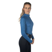 HKM T-shirt de Concours Summer Milano II Bleu Royal HKM T-shirt de Concours Summer Milano II Bleu Royal