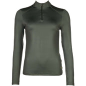 HKM T-shirt de Concours Summer Milano II Gris Vert HKM T-shirt de Concours Summer Milano II Gris Vert