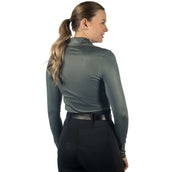 HKM T-shirt de Concours Summer Milano II Gris Vert HKM T-shirt de Concours Summer Milano II Gris Vert