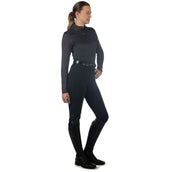 HKM T-shirt de Concours Summer Milano II Noir HKM T-shirt de Concours Summer Milano II Noir