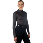 HKM T-shirt de Concours Summer Milano II Noir HKM T-shirt de Concours Summer Milano II Noir