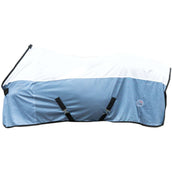 HKM Couverture Anti-Mouches Colourful Bleu Fumeé HKM Couverture Anti-Mouches Colourful Bleu Fumeé