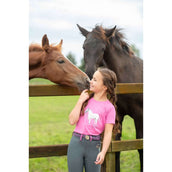 HKM T-Shirt Sparkle Rose HKM T-Shirt Sparkle Rose