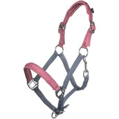 HKM Licol Barnie Bleu foncé/Rose Foncé HKM Licol Barnie Bleu foncé/Rose Foncé