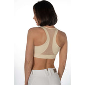 HKM Brassière de Sport Amalfi Beige HKM Brassière de Sport Amalfi Beige
