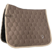 HKM Tapis de Selle Amalfi Sportive Dressage Taupe HKM Tapis de Selle Amalfi Sportive Dressage Taupe