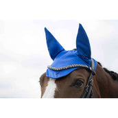 HKM Bonnet Anti-Mouches Amalfi Soft Bleu HKM Bonnet Anti-Mouches Amalfi Soft Bleu