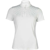 HKM T-shirt de Concours Skadi Blanc HKM T-shirt de Concours Skadi Blanc