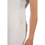 HKM T-shirt de Concours Skadi Blanc HKM T-shirt de Concours Skadi Blanc