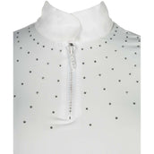 HKM T-shirt de Concours Skadi Blanc HKM T-shirt de Concours Skadi Blanc