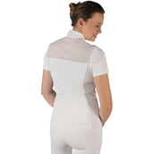 HKM T-shirt de Concours Skadi Blanc HKM T-shirt de Concours Skadi Blanc