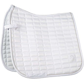 HKM Tapis de Selle Amalfi Competition Dressage Blanc HKM Tapis de Selle Amalfi Competition Dressage Blanc