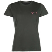 HKM T-Shirt Excellent Gris Vert HKM T-Shirt Excellent Gris Vert