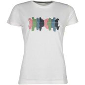 HKM T-Shirt Mirror Blanc HKM T-Shirt Mirror Blanc
