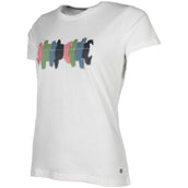 HKM T-Shirt Mirror Blanc HKM T-Shirt Mirror Blanc