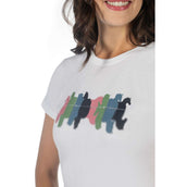 HKM T-Shirt Mirror Blanc HKM T-Shirt Mirror Blanc