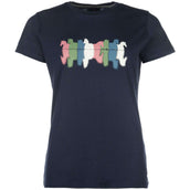 HKM T-Shirt Mirror Bleu foncé HKM T-Shirt Mirror Bleu foncé