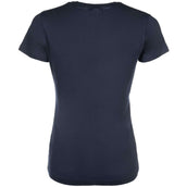 HKM T-Shirt Mirror Bleu foncé HKM T-Shirt Mirror Bleu foncé