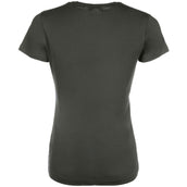HKM T-Shirt Mirror Gris Vert HKM T-Shirt Mirror Gris Vert