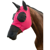 HKM Masque Anti-Mouches Elastic Avec Filet Nez Magenta HKM Masque Anti-Mouches Elastic Avec Filet Nez Magenta