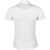 HKM T-shirt de Concours Amalfi Blanc HKM T-shirt de Concours Amalfi Blanc