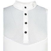 HKM T-shirt de Concours Amalfi Blanc HKM T-shirt de Concours Amalfi Blanc