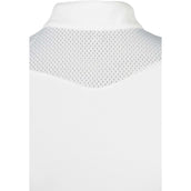 HKM T-shirt de Concours Amalfi Blanc HKM T-shirt de Concours Amalfi Blanc