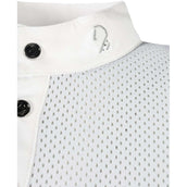 HKM T-shirt de Concours Amalfi Blanc HKM T-shirt de Concours Amalfi Blanc