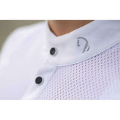 HKM T-shirt de Concours Amalfi Blanc HKM T-shirt de Concours Amalfi Blanc