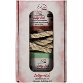 HKM Pierre à Lécher Lolly Lick Jeu de 2 Églantier/Pomme HKM Pierre à Lécher Lolly Lick Jeu de 2 Églantier/Pomme