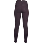 HKM Pantalon d'Équitation Arezzo Full Grip Marron foncé HKM Pantalon d'Équitation Arezzo Full Grip Marron foncé