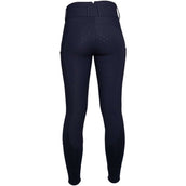 HKM Pantalon d'Équitation Arezzo Full Grip Bleu Foncé HKM Pantalon d'Équitation Arezzo Full Grip Bleu Foncé