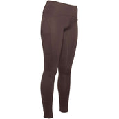 HKM Legging d'Équitation Arezzo Full Grip Marron foncé HKM Legging d'Équitation Arezzo Full Grip Marron foncé