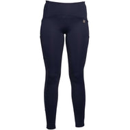 HKM Legging d'Équitation Arezzo Full Grip Bleu Foncé HKM Legging d'Équitation Arezzo Full Grip Bleu Foncé