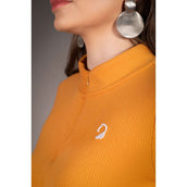 HKM Chemise Arezzo Soft Longues Manches Moutarde HKM Chemise Arezzo Soft Longues Manches Moutarde